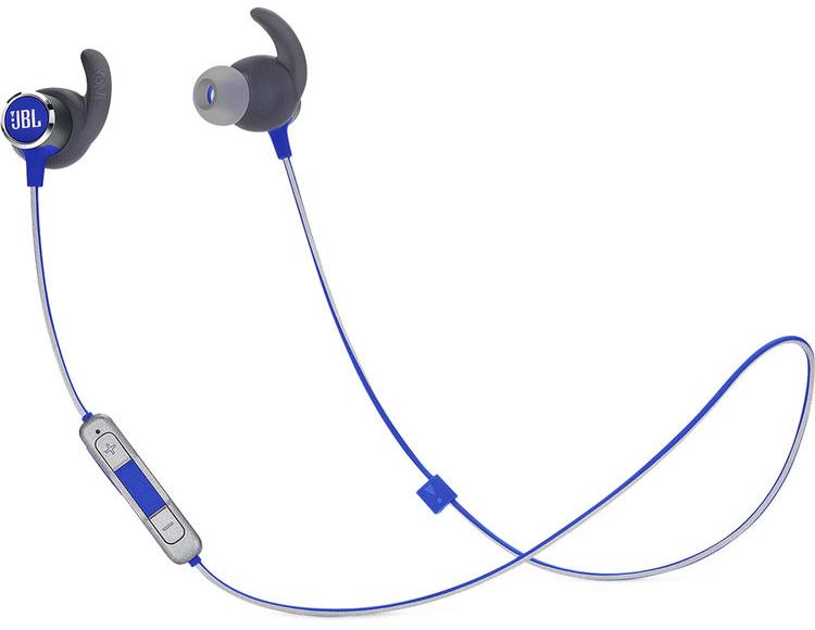 Беспроводные наушники JBL Reflect Mini 2 (Blue) купить в интернет-магазине icover