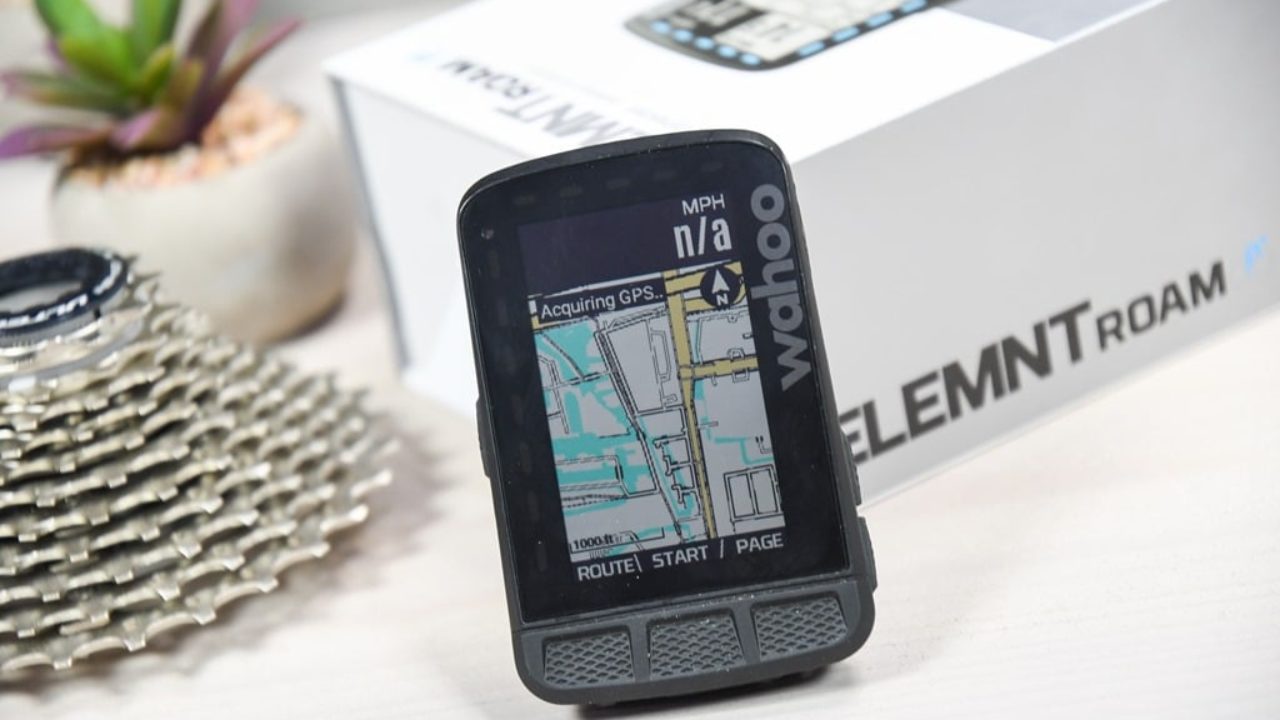 Wahoo Elemnt Roam Acquiring Gps Sale 