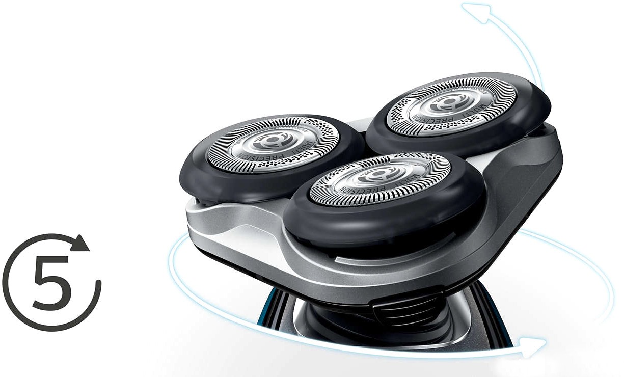 Philips AquaTouch Shaver Series 5000 (S5420/06) - электробритва (Blue/Black) купить в интернет-магазине icover