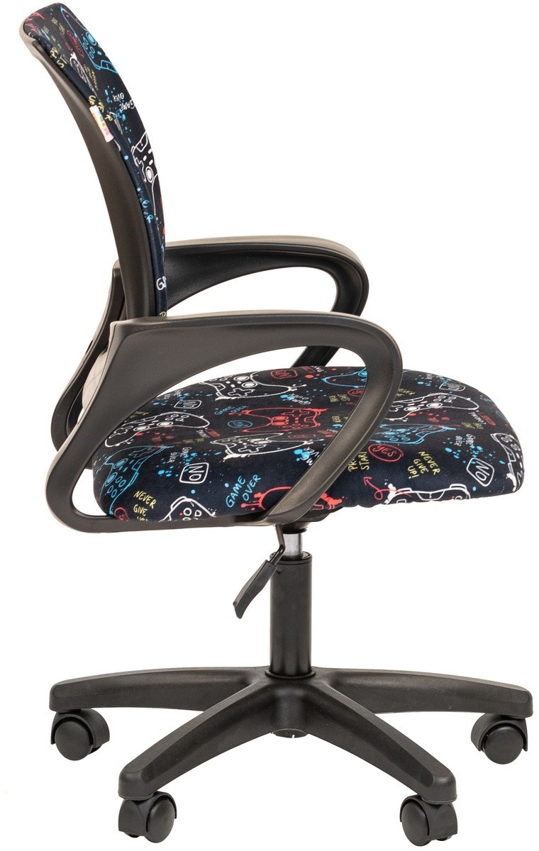 Компьютерное кресло Chairman Kids 103 LT (Black/Game) купить в интернет-магазине icover