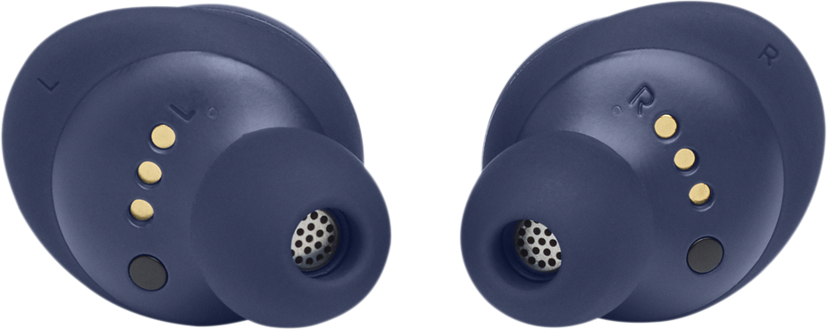 Беспроводные наушники JBL Live Free NC+ TWS (Blue) купить в интернет-магазине icover
