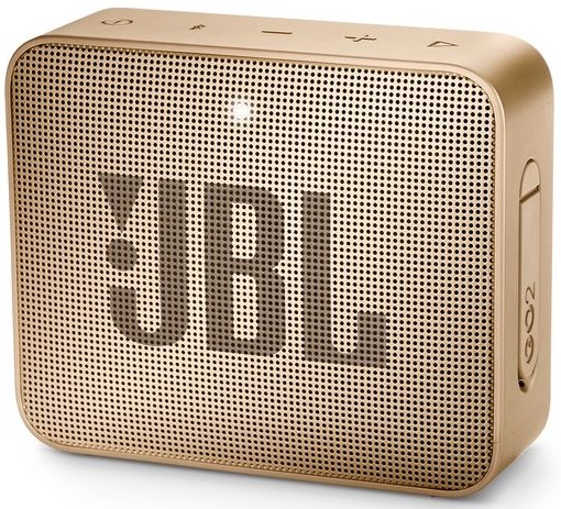 Портативная акустика JBL Go 2 (Pearl Champagne) купить в интернет-магазине icover