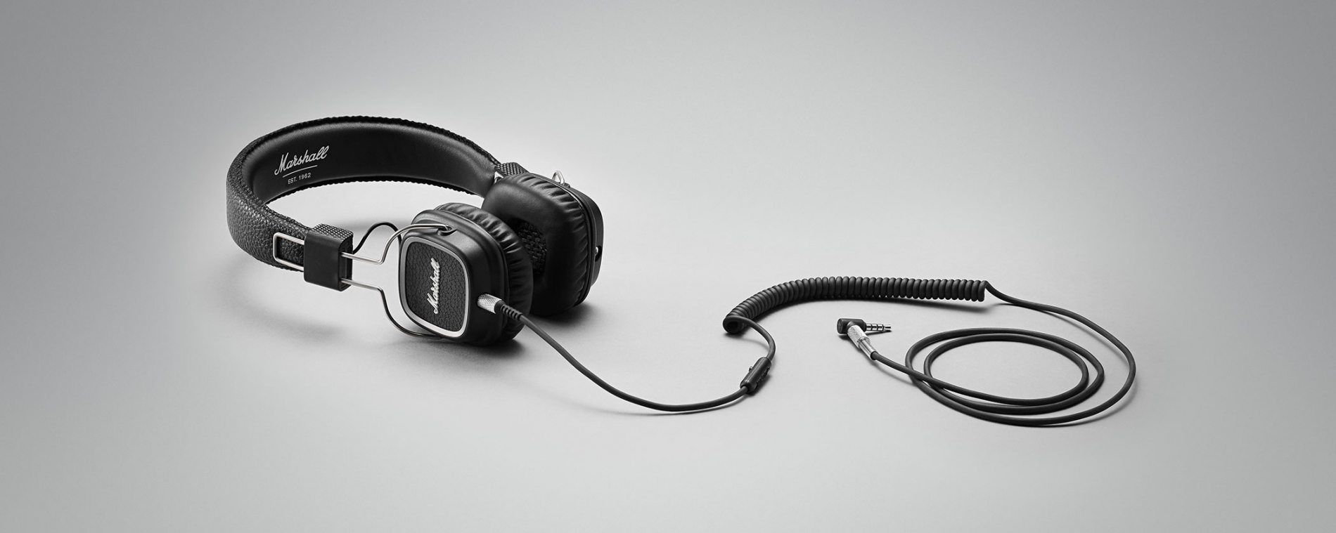 Накладные наушники Marshall Major II (Steel Edition) купить в интернет-магазине icover