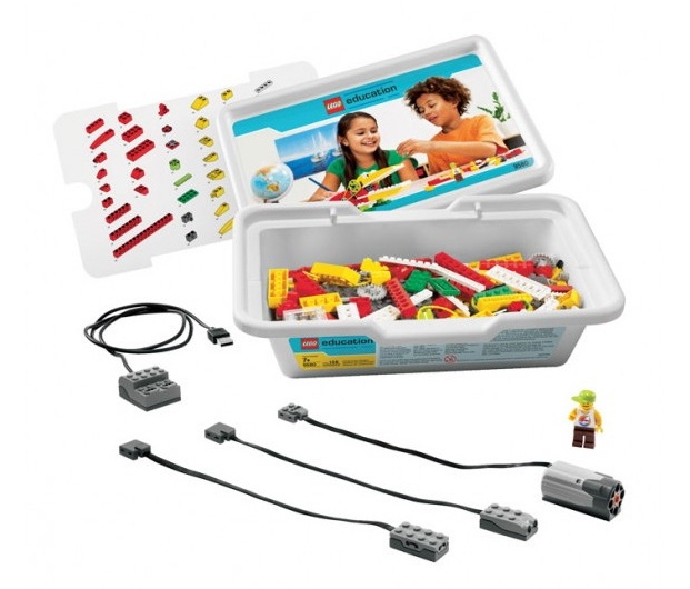 Перворобот WeDo + набор Простые механизмы + ресурсный набор WeDo Lego Education 9580+9689+9585 (Multicolor) купить в интернет-магазине icover