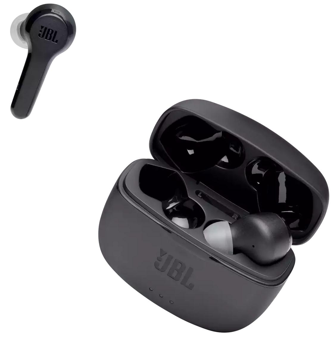Bluetooth-наушники с микрофоном JBL Tune 215TWS (Black) купить в интернет-магазине icover