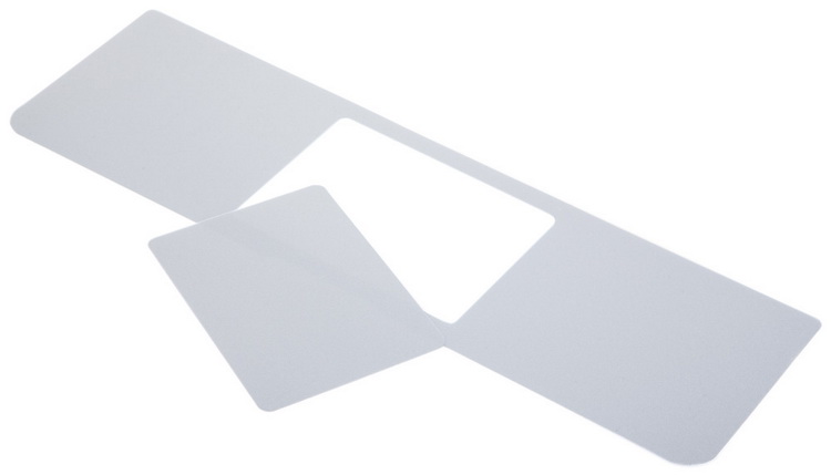 Palmguard Low-Profile Palmrest & Trackpad Protector - защитная накладка на Macbook Pro Retina 15 (Silver) купить в интернет-магазине icover
