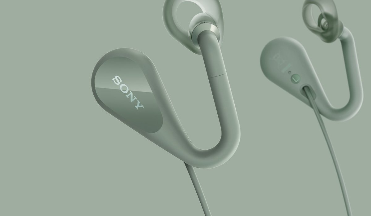 Наушники с микрофоном Sony STH40D (Green) купить в интернет-магазине icover