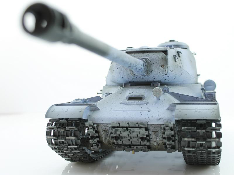 Радиоуправляемый танк Taigen ИС-2 зимний RTR 1:16 (TG3928-1S) купить в интернет-магазине icover