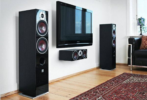 Dali Zensor 5 AX (27320) - напольная акустическая система (Black Ash) купить в интернет-магазине icover