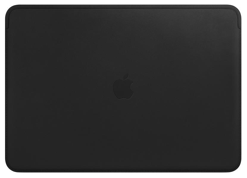 Кожаный чехол Apple Leather Sleeve (MTEH2ZM/A) для MacBook Pro 13 (Black) купить в интернет-магазине icover