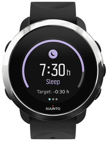 Умные часы Suunto 3 Fitness SS050018000 (Black) купить в интернет-магазине icover