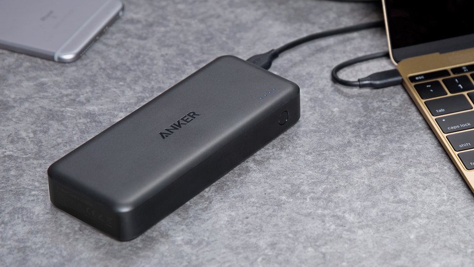 Внешний аккумулятор Anker PowerCore Elite 20000mAh A1273 (Black) купить в интернет-магазине icover