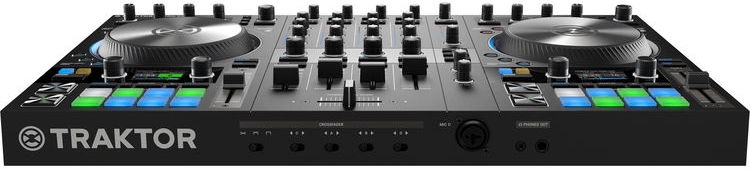 DJ-контроллер Native Instruments Traktor Kontrol S4 Mk3 (MCI56364) купить в интернет-магазине icover