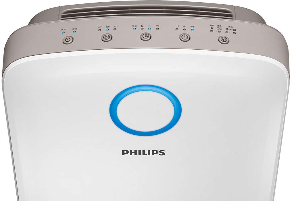 Климатический комплекс Philips AC4080 (White) купить в интернет-магазине icover