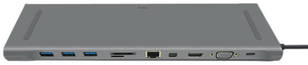 USB-концентратор Wiwu Apollo 11-in-1 USB-C (Space Grey) купить в интернет-магазине icover