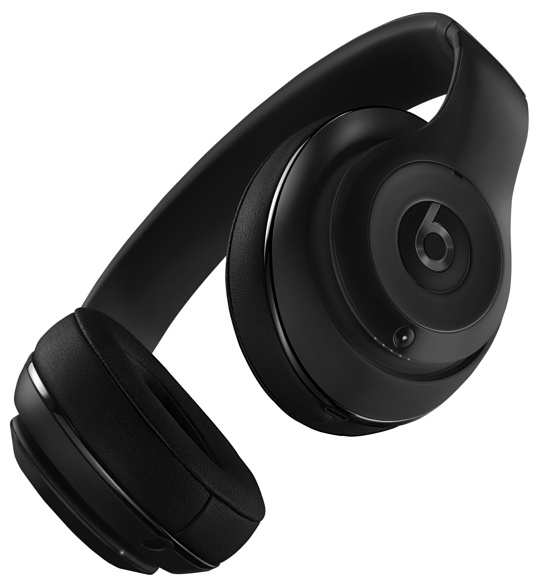 Beats Studio Wireless Over-Ear (MHAJ2ZM/A)  - беспроводные наушники (Matt Black) купить в интернет-магазине icover