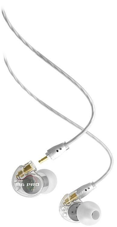 

Внутриканальные наушники MEE audio M6 Pro 2nd Gen (M6PROG2-CL) с микрофоном (Clear)