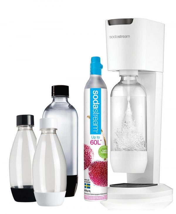 

Набор для приготовления газированных напитков Sodastream Genesis Megapack (White), Genesis Megapack