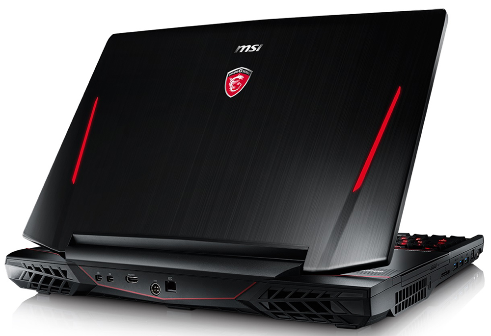 Ноутбук MSI GT80 2QE-287RU Titan 18,4'', Intel Core i7 5950HQ 2.9Ghz, 32Gb, 1Tb HDD, 1Tb SSD (9S7-181212-287) купить в интернет-магазине icover
