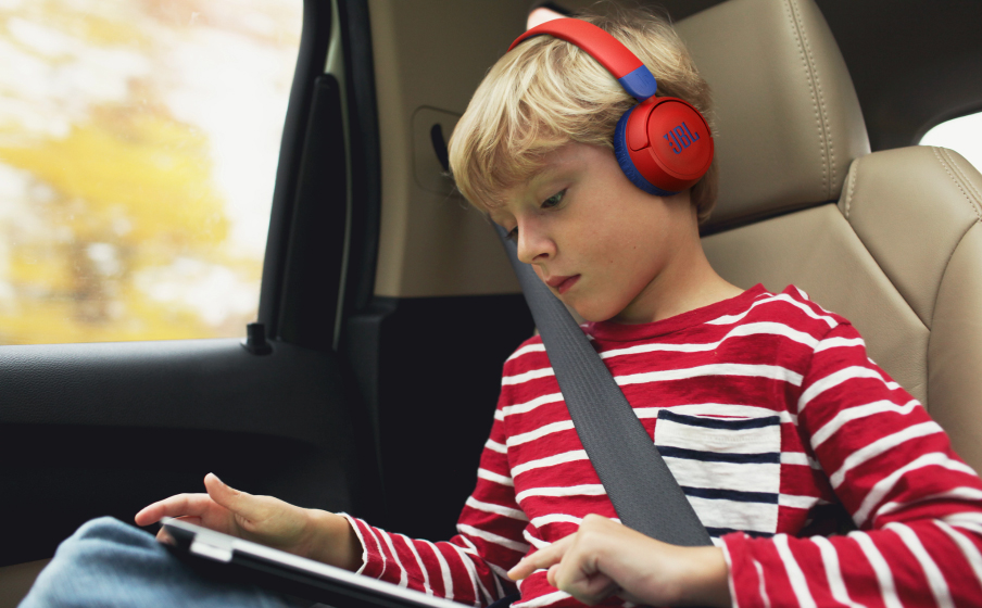 Bluetooth-наушники JBL JR310BT (Red) купить в интернет-магазине icover