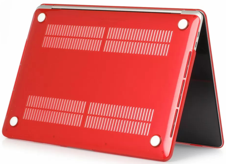 Чехол-накладка i-Blason для Macbook Air 13" 2018/2020 A1932/A2179 (Red) купить в интернет-магазине icover