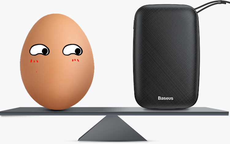 Внешний аккумулятор Baseus Mini Q 10000mAh PPALL-XQ01 (Black) купить в интернет-магазине icover