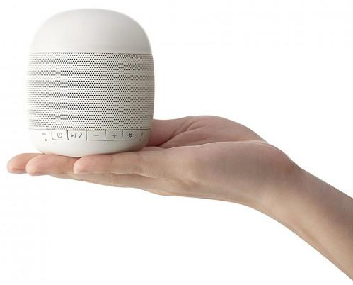 Светильник Emoi Portable Lamp Speaker (H0019) с Bluetooth-динамиком (White) купить в интернет-магазине icover