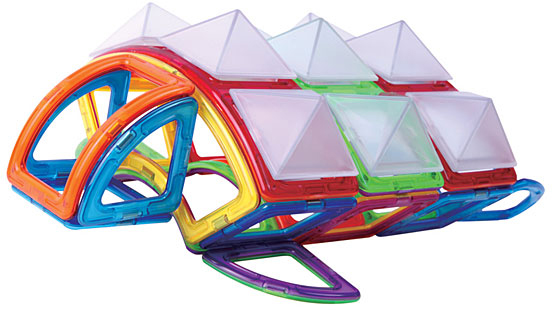 Magformers Miracle Brain Set (63093/710005) - магнитный конструктор купить в интернет-магазине icover