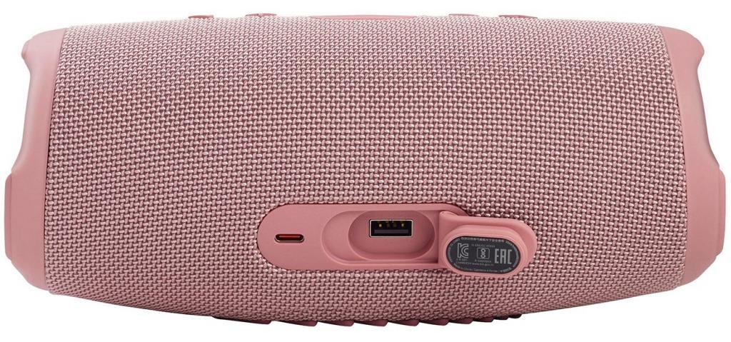 Портативная акустическая система JBL Charge 5 (Pink) купить в интернет-магазине icover