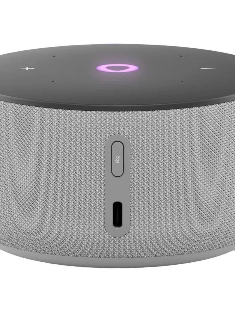 Умная колонка Яндекс Станция Мини 3 YNDX-00027 (Grey) купить в интернет-магазине icover