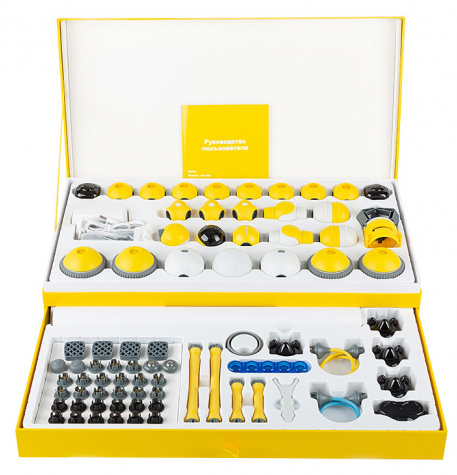 Электромеханический конструктор Bell.AI Mabot MA1003 12 в 1 (Yellow/White) купить в интернет-магазине icover