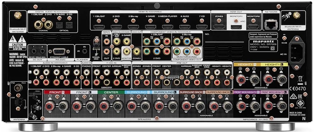 Marantz SR7009 - сетевой AV-ресивер (Black) купить в интернет-магазине icover