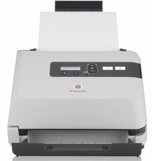 HP Scanjet Enterprise Flow 5000 s2 (L2738A) - протяжной сканер (Gray) купить в интернет-магазине icover