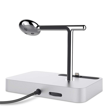 Док-станция Belkin Valet Charge Dock для Apple iPhone/Apple Watch (Silver) купить в интернет-магазине icover