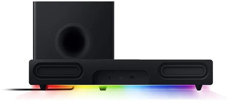 Акустическая система Razer Leviathan V2 RZ05-03920100-R3G1 (Black) купить в интернет-магазине icover