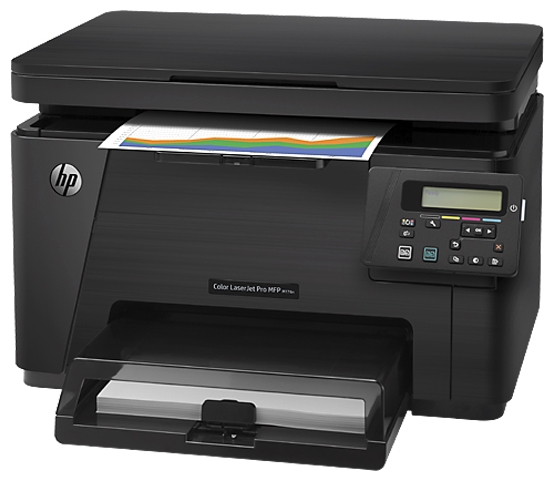 Цветное лазерное МФУ HP Color LaserJet Pro MFP (M176n) купить в интернет-магазине icover
