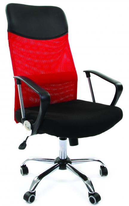

Офисное кресло Chairman 610 00-07014621 (Black/Red)