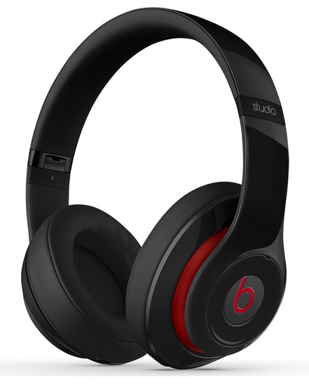 Beats Studio 2 - накладные наушники (Black) купить в интернет-магазине icover