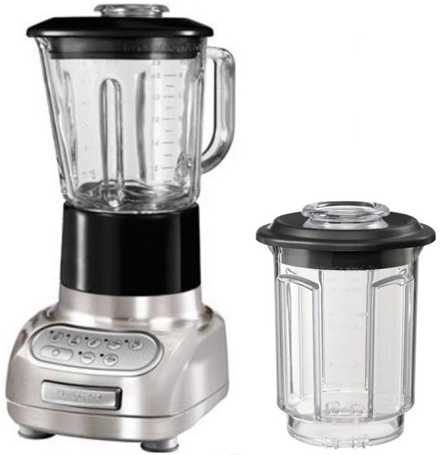 Стационарный блендер KitchenAid Artisan 5KSB5553ENK (Brushed Nickel) купить в интернет-магазине icover