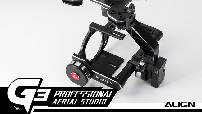 Align G3-5D 3-Axis Gimbal (RGG302XT) - подвес камеры Canon 5D для мультикоптера купить в интернет-магазине icover