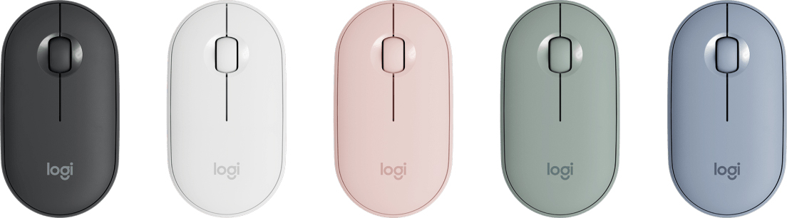 Беспроводная мышь Logitech Pebble M350 910-005718 (Graphite) купить в интернет-магазине icover