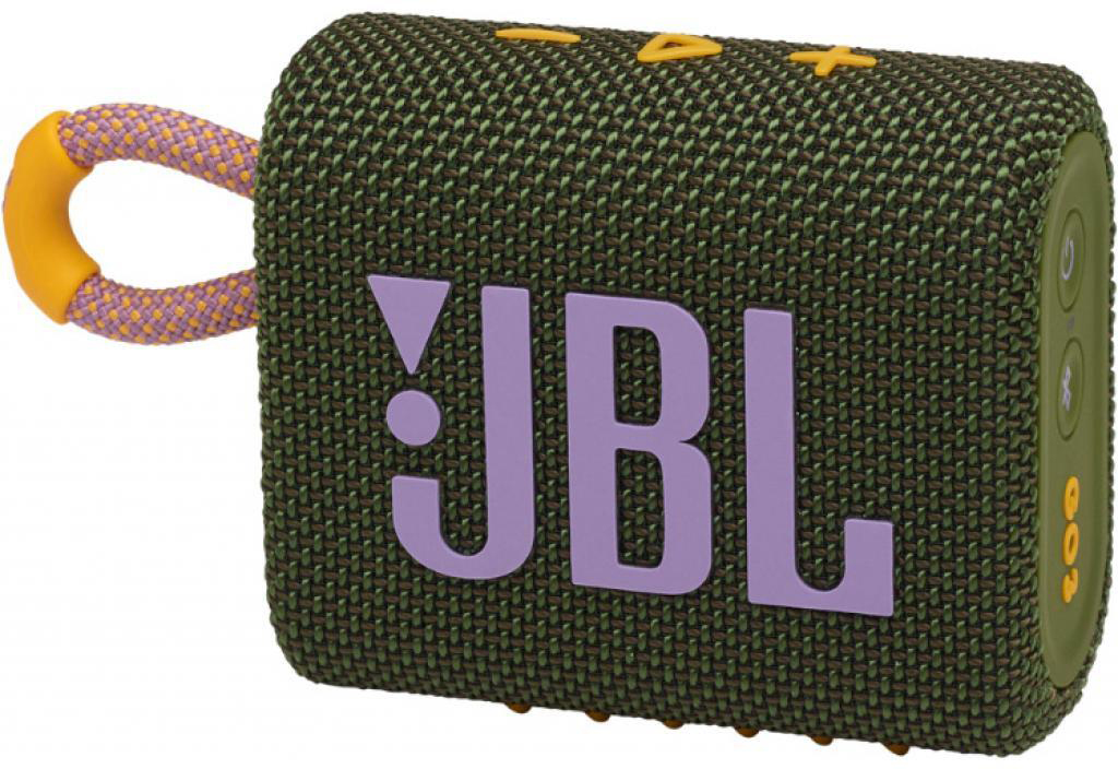 

Портативная акустика JBL Go 3 (Green)