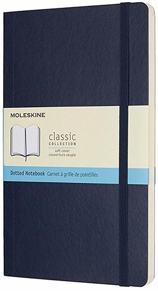 

Блокнот Moleskine Classic Soft Large QP619B20 (Dark Blue)