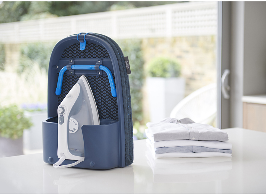 Доска гладильная складная Joseph Joseph Pocket Plus с инновационным чехлом купить в интернет-магазине icover
