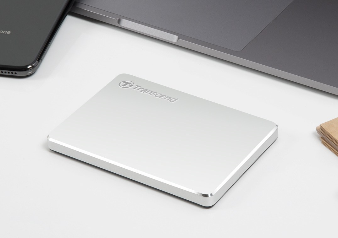 Внешний накопитель Transcend StoreJet 25C3S 2.5'' 1Tb HDD TS1TSJ25C3S (Silver) купить в интернет-магазине icover