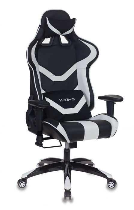 

Игровое кресло Бюрократ CH-772N (White/Black)