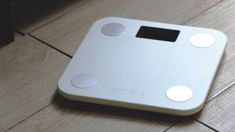 Умные весы Yunmai Mini (White) купить в интернет-магазине icover