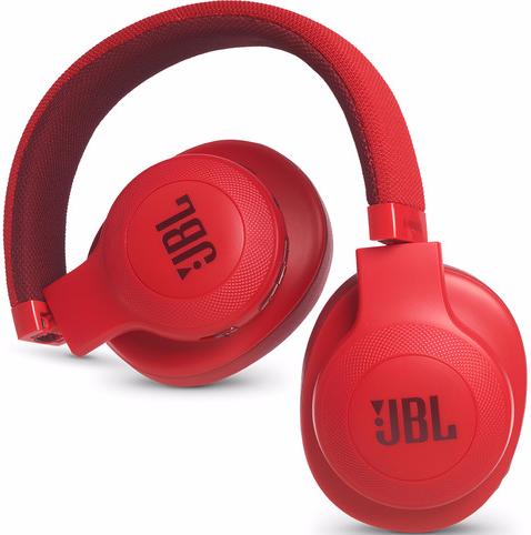 Беспроводные накладные наушники JBL E55BT (Red) купить в интернет-магазине icover