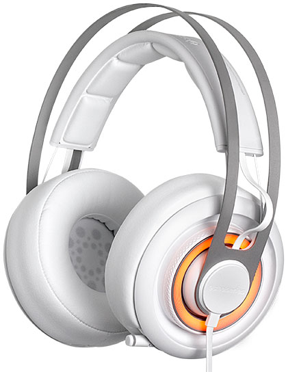 SteelSeries Siberia Elite (51151) - игровая гарнитура (White) купить в интернет-магазине icover