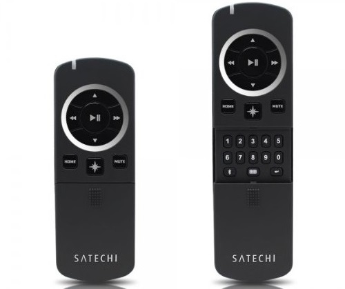 Satechi Bluetooth Smart Pointer (B00A3WRM5G) - пульт ДУ с лазерной указкой (Black) купить в интернет-магазине icover